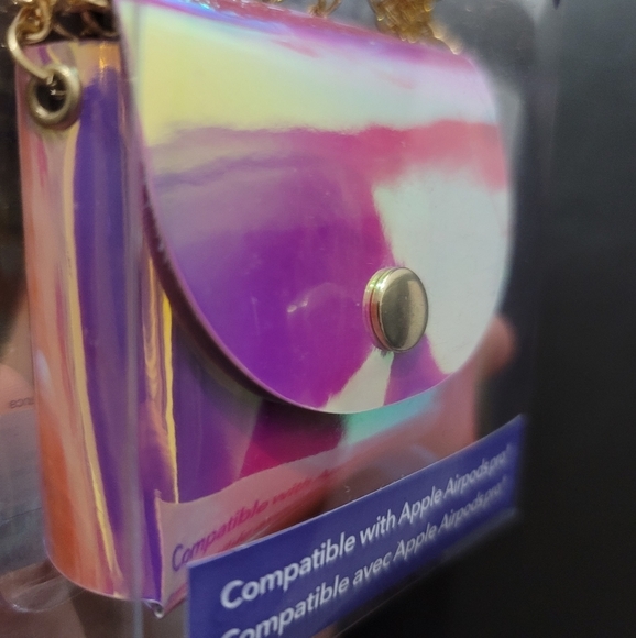 Airpods Holder Holographic - Picture 3 of 4